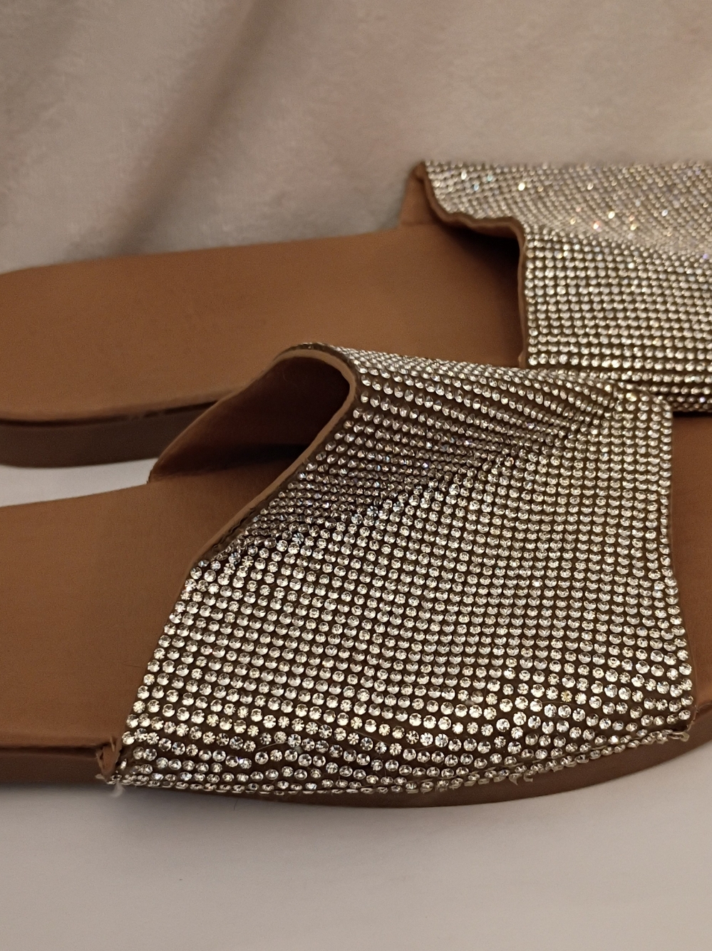 Elegant Silver Sandals By Catherine Malandrino